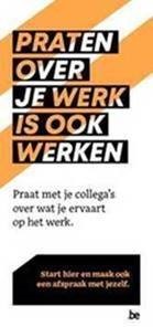 Mentaal welzijn op het werk